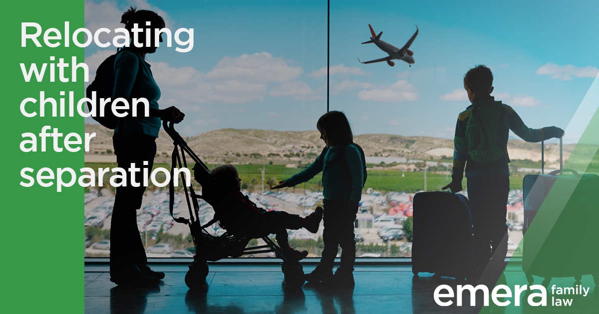 Child Relocation After Separation Emera Family Law