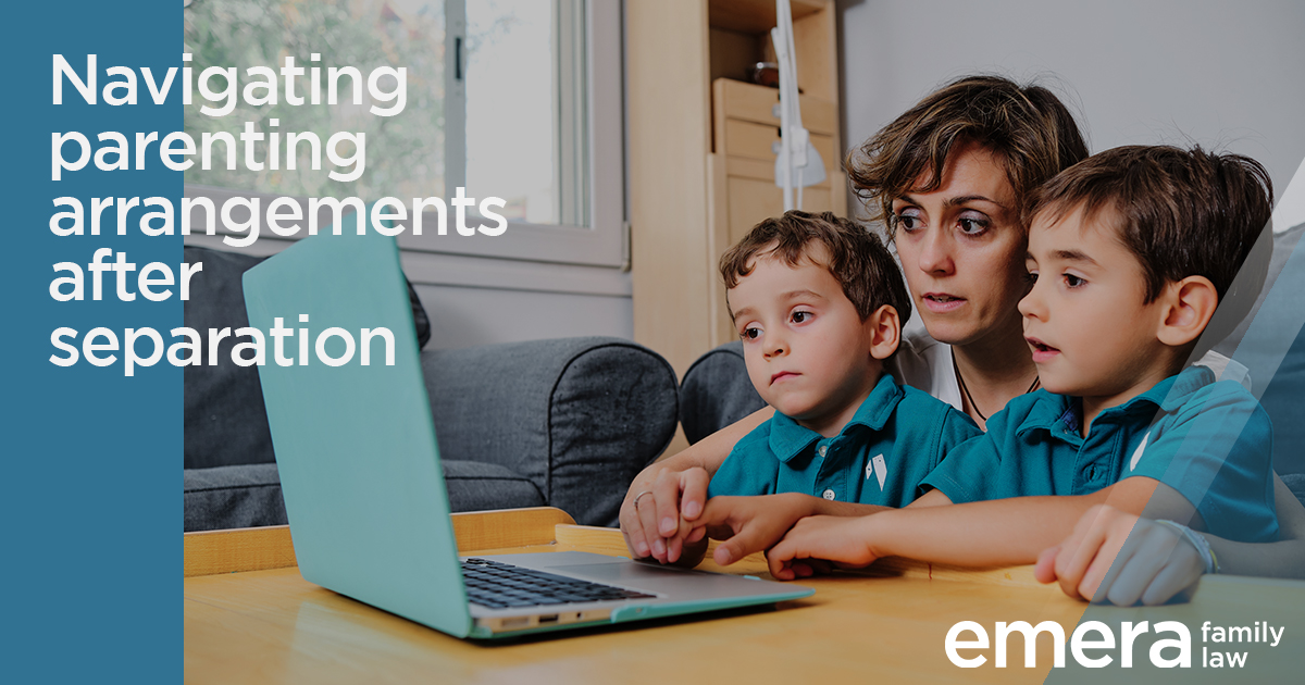 4 Tips for C0 Parenting and Custody Battles After Separation
