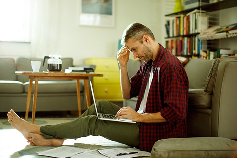 Who pays the mortgage and other expenses after separation but before property settlement?