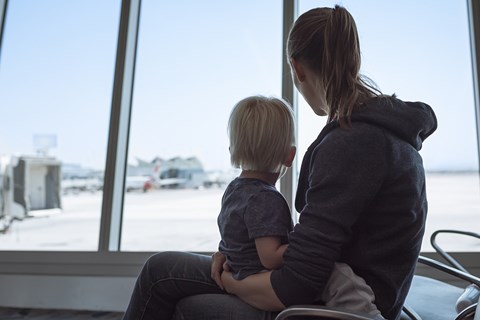 How is the Airport Watchlist used in parenting matters?