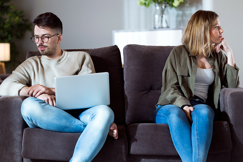 Separated under one roof