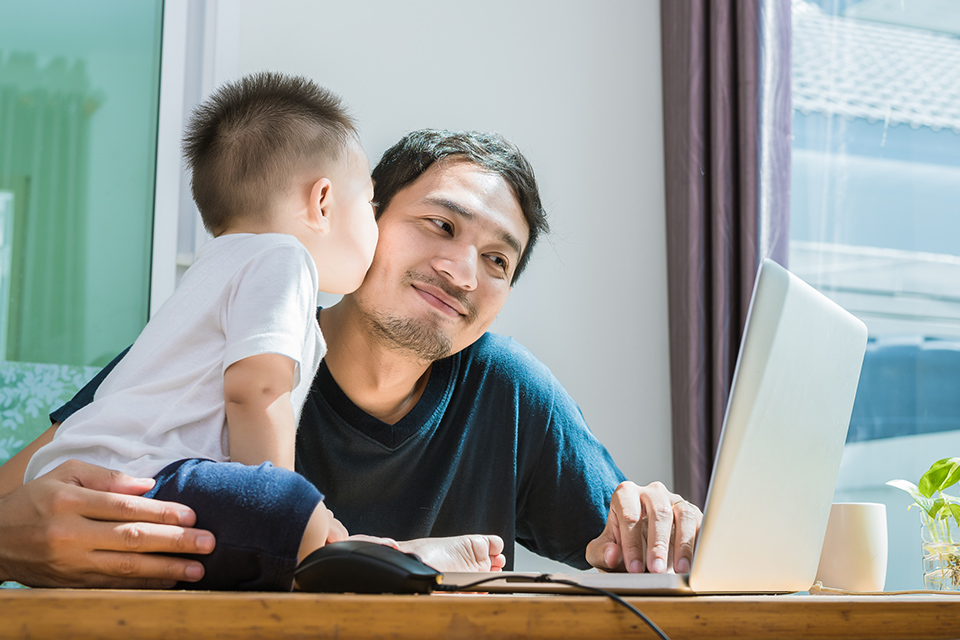 Co-parenting apps to assist separated parents