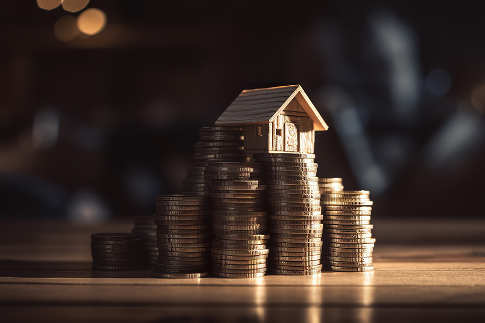 How is inheritance treated in a family law property settlement?