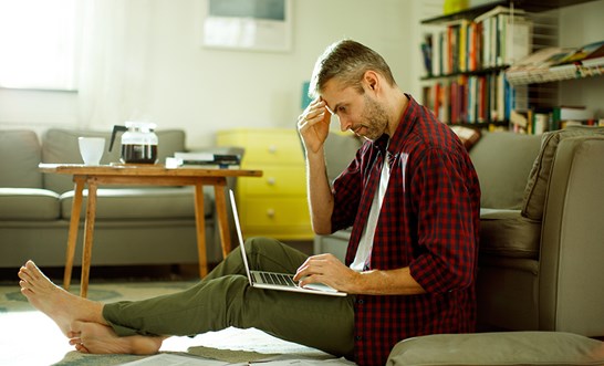 Who pays the mortgage and other expenses after separation but before property settlement?