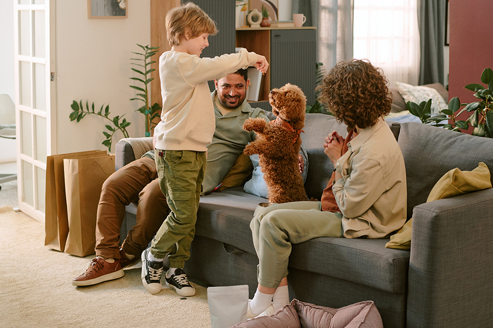 The nesting approach to co-parenting after separation; benefits and challenges